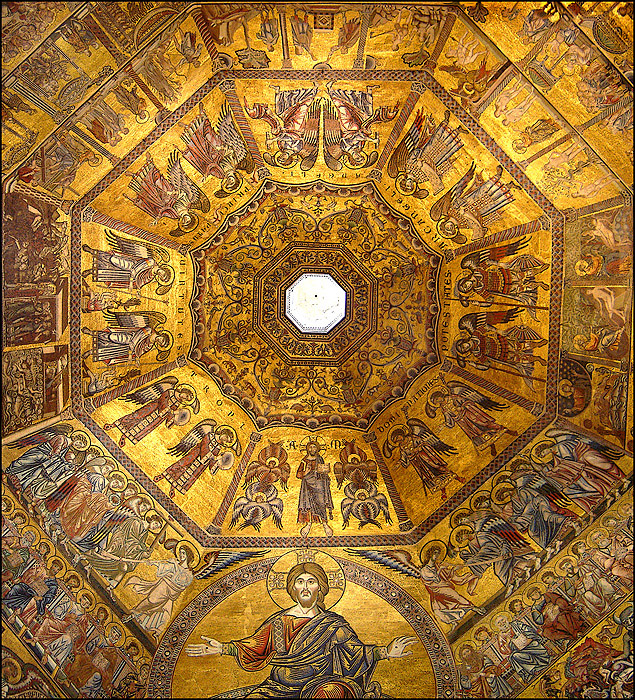 Choir of Angels at the Baptistery in Florence 