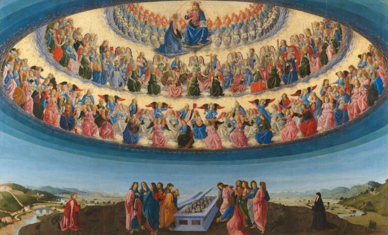 The 9 choirs of angels