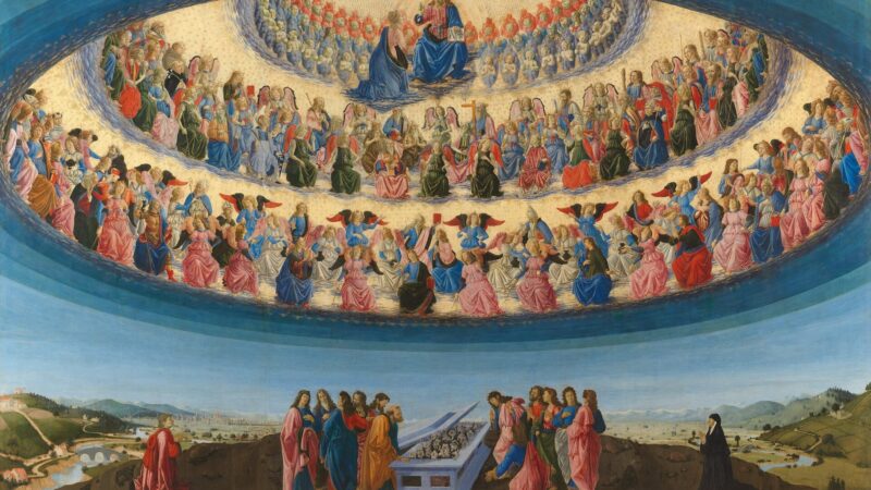 The 9 choirs of angels