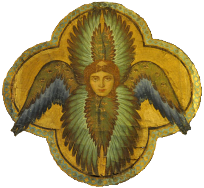 Origin of Seraphim: Painting