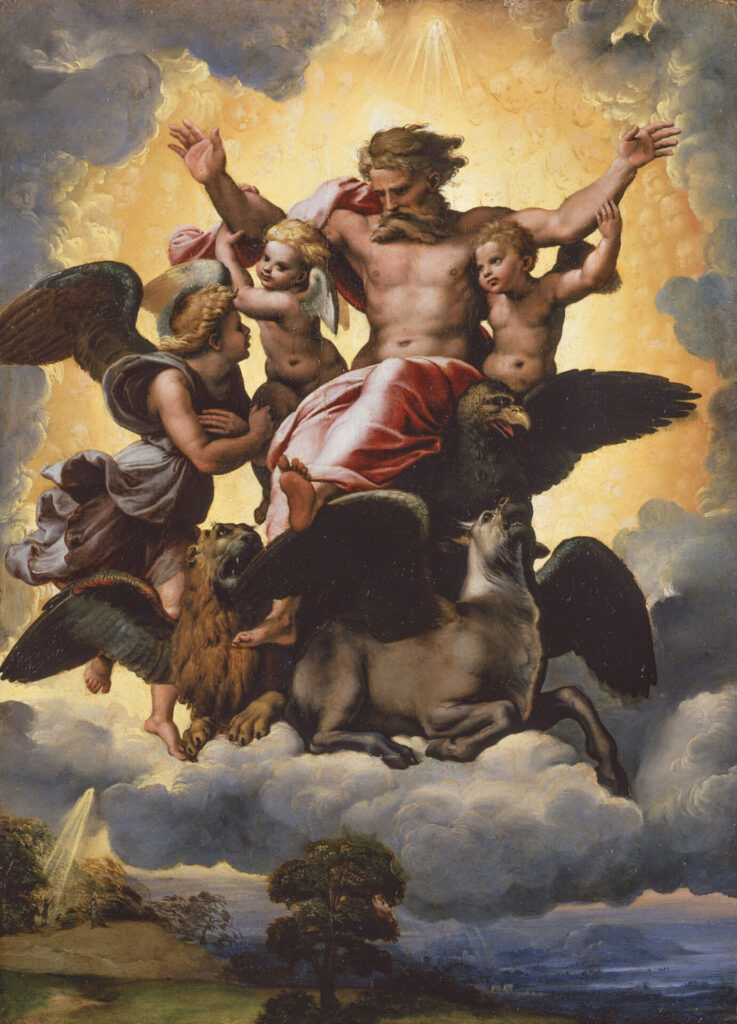 Evolution of Cherubim: Ezekiel's Vision