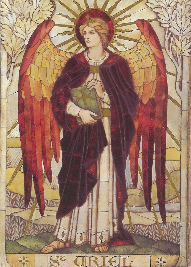 Seven Archangels: Uriel