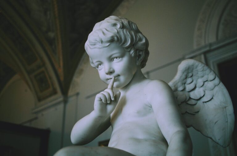 Evolution of Cherubim: Statue