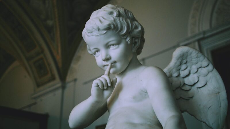 Evolution of Cherubim: Statue