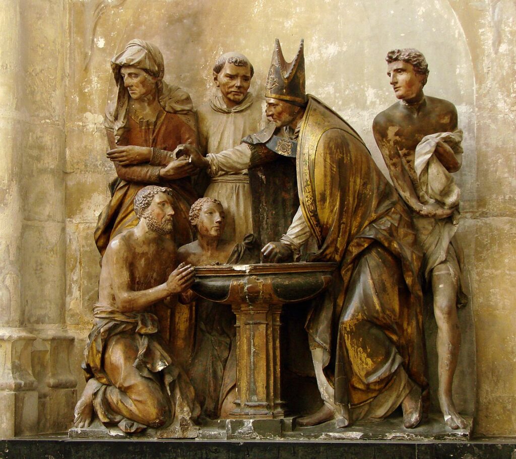 Baptism of Augustine of Hippo