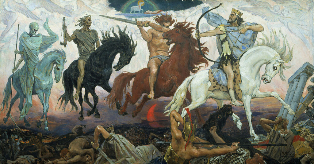 Book of Revelation: The Four Horseman