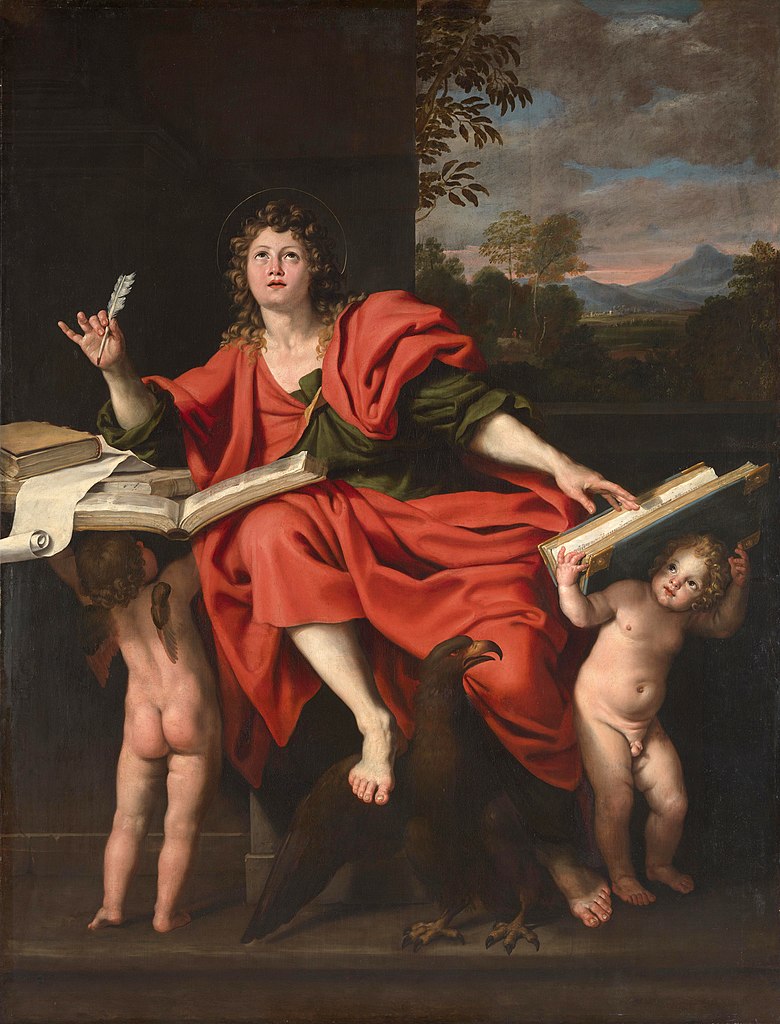 Book of Revelation: St John Evangelist