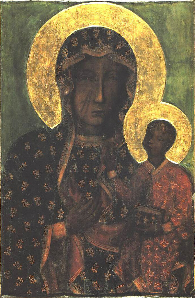 The Black Madonna of Częstochowa